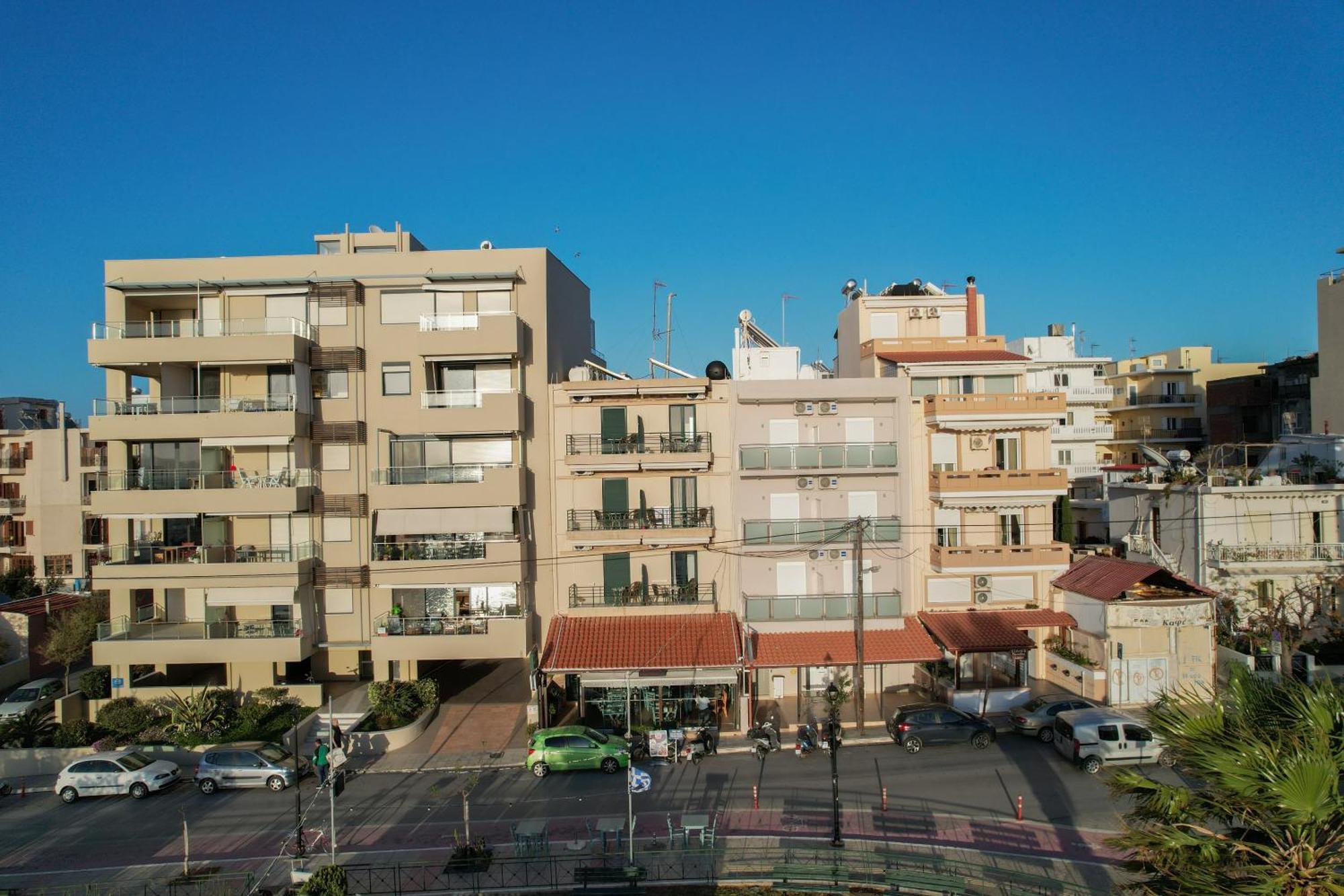 Arocaria Apartments Chania  Exterior foto